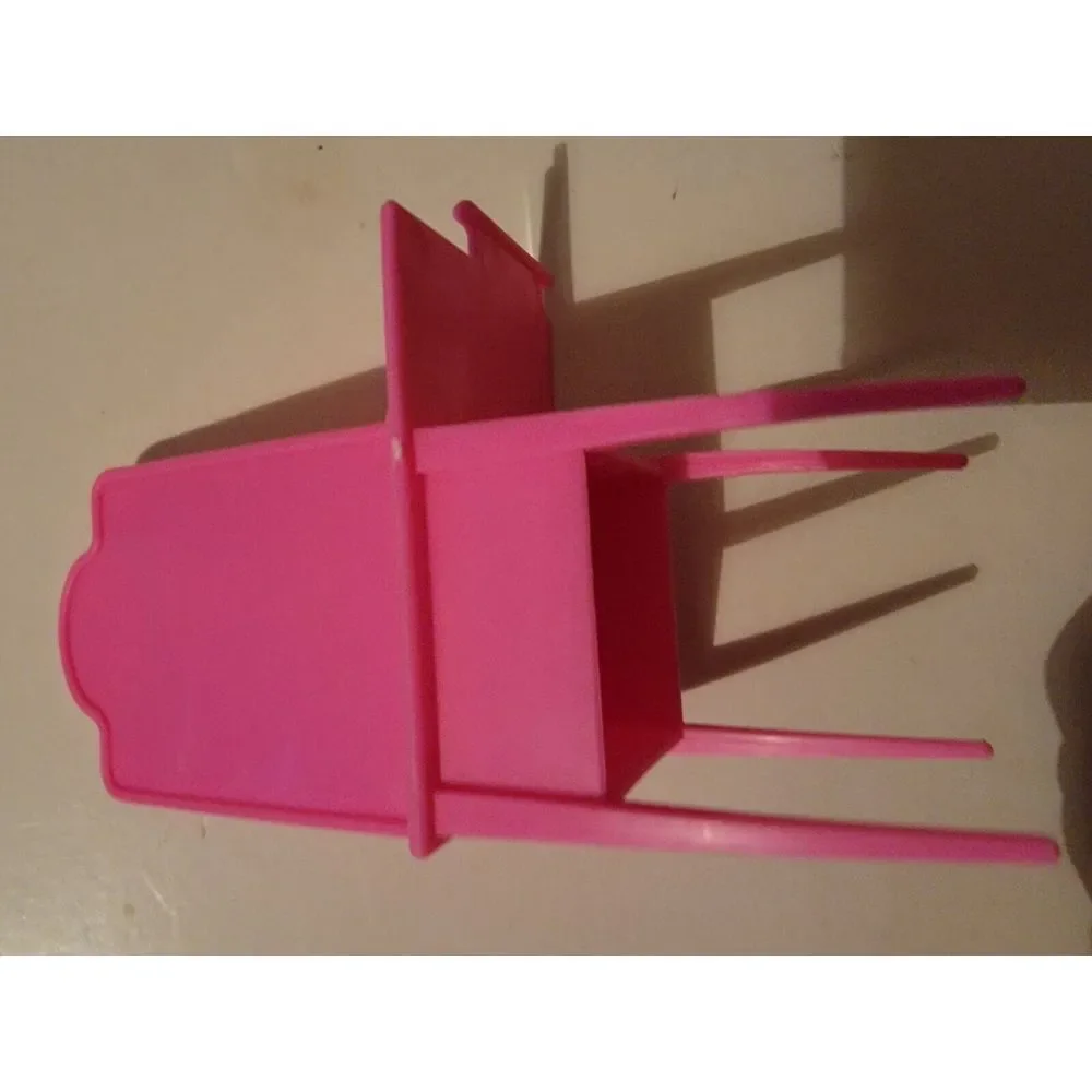 Littlest Pet Shop‎ Vintage Pink Grooming Table W/ Mirror 1993 Kenner Replacement